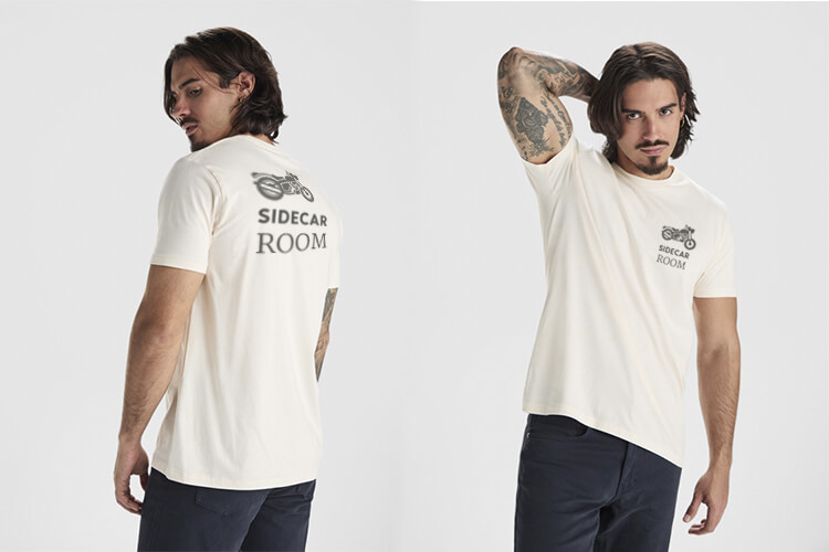 Camiseta de algod&oacute;n org&aacute;nico